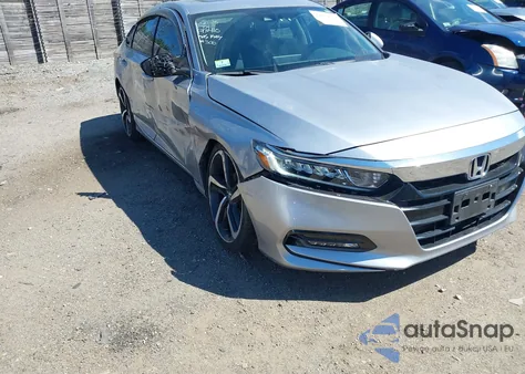 2019 Honda Accord Ex из США, поврежденный, VIN 1HGCV1F45KA140672